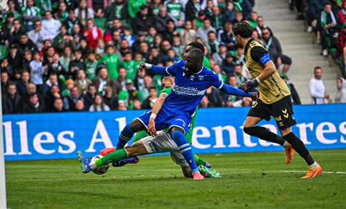 Saint Etienne vs Auxerre