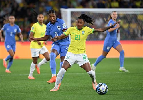 Tỉ số lịch sử đội tuyển bóng đá nữ Pháp vs đội tuyển bóng đá nữ Brazil
