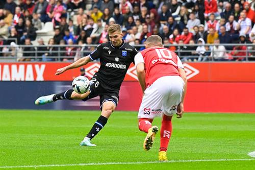 Reims vs Auxerre