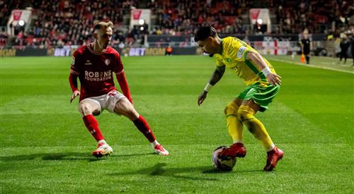 Thành phố Bristol vs Thành phố Norwich