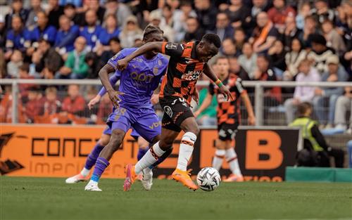 Lorient vs Monaco