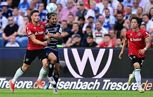 Hannover 96 vs Hamburg SV