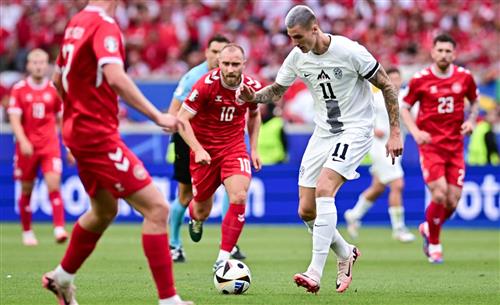 Slovenia vs Đan Mạch