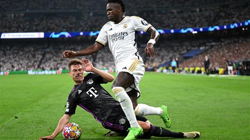 Real Madrid đấu với Bayern Munich