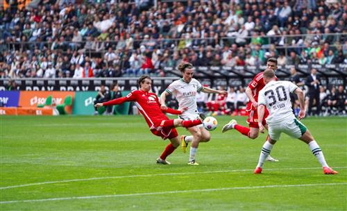 Monchenladbach vs Union Berlin