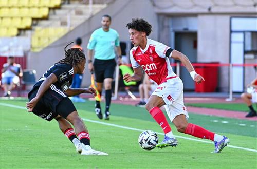 Monaco đấu với Strasbourg