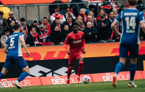 Köln vs Darmstadt
