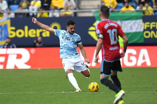 Cadiz vs Celta Vigo