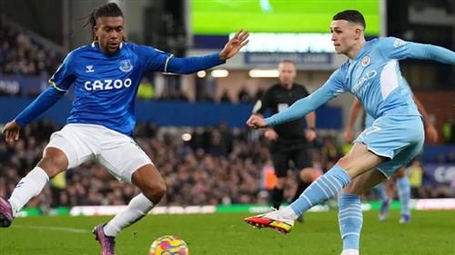 Everton vs Manchester City