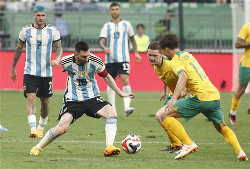 Argentina vs Úc