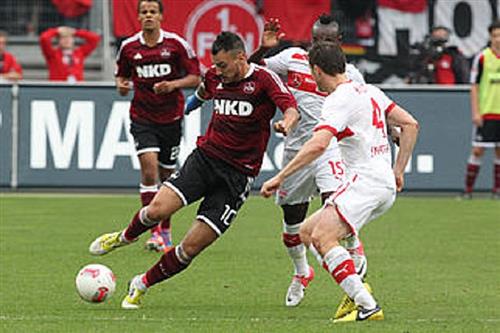 Nürnberg đấu với Stuttgart