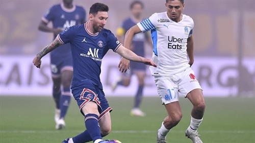 Marseille đấu với Paris Saint Germain