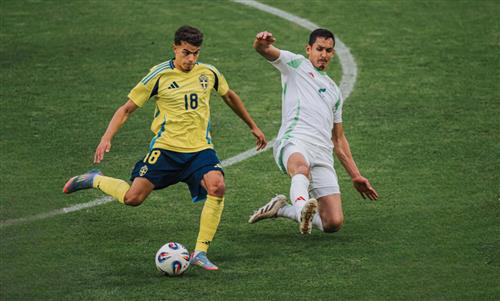 Thụy Điển vs Algeria