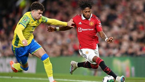 Manchester United đấu với Nottingham