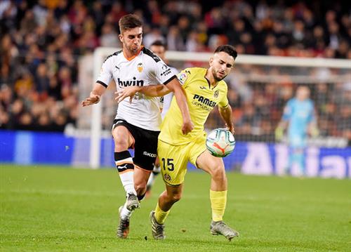 Villarreal đấu với Valencia