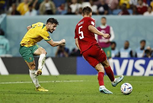 Úc vs Đan Mạch