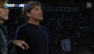 Không tỏ ra thương xót! Conte và Lautaro trao đổi những lời lẽ nảy lửa trong trận đấu, khơi lại mối hận thù cũ