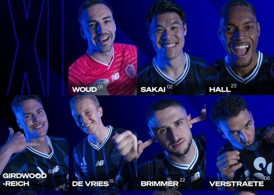 Auckland FC đá trận Western Sydney Wanderers: Hiroki Sakai đá chính, Randall có tên trong danh sách