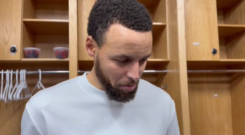 Curry: Chuyến đi này có khởi đầu khó khăn nhưng chúng tôi không thể nản lòng. Chúng ta cần phải vui lên vào ngày mai.